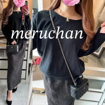 [ 새상품급 ] 코디 판매 심플 루즈핏 니트 & 트위드 롱 스커트