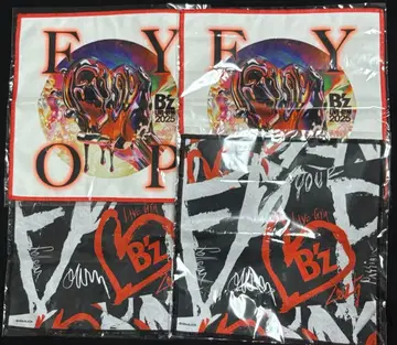 B'z LIVE-GYM2025 FYOP 가챠 파이버 타월 4개
