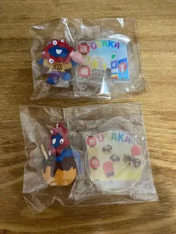 먀쿠먀쿠 피규어 컬렉션 도톤보리, 타코야키