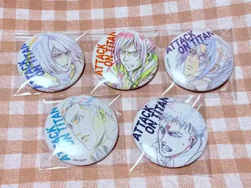 진격의 거인 TSUTAYA witstudio 위트 스튜디오 캔뱃지