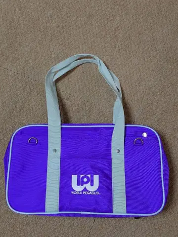 신상 와펜 월드 페가수스 스쿨백 보라색