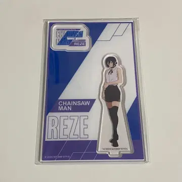 체인소 맨 레제 아크릴 스탠드 로손