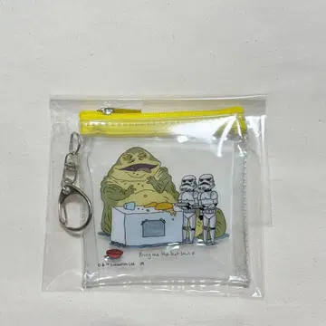 스타 워즈 블라인드 파우치 클리어 파우치 자바의 모자 자바