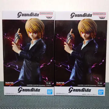 HUNTER x HUNTER Grandista 크라피카 피규어 2체 세트