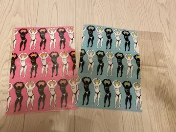 레이와 신센구미 메로링큐 A4 클리어 파일 2매 세트