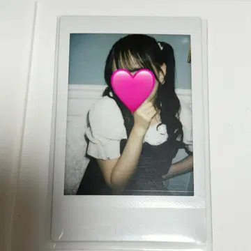 FRUITS ZIPPER 마츠모토 카렌 폴라로이드