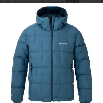 몽벨 mont-bell 네쥬 다운 파카 L 블루