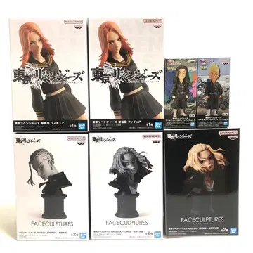 미개봉 새상품 도쿄 리벤저스 피규어 모음 월드 컬렉션 FACECULP