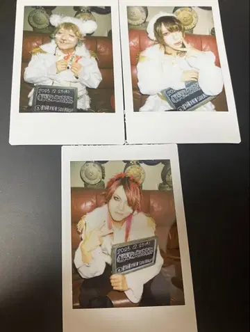 BabyKingdom 2025 크리스마스회 폴라로이드