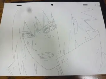 사스케 B3 직필 등 레이아웃/원화/수정/동영상 나루토 NARUTO