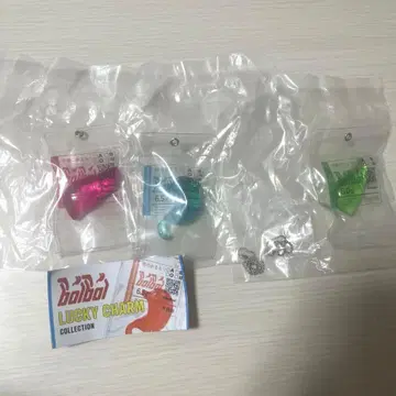 boiboi lucky charm collection 럭키참