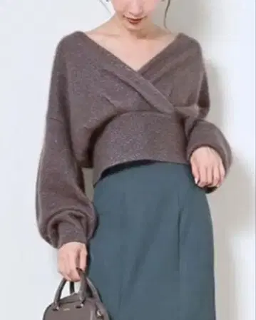 스나이델 라메 라쿤 카슈쿨 니트 풀오버 GBEG