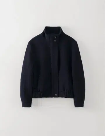 OHTORO Mannish High Neck Blouson