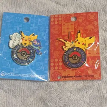 포켓몬 센터 로고핀즈 삿포로 도호쿠