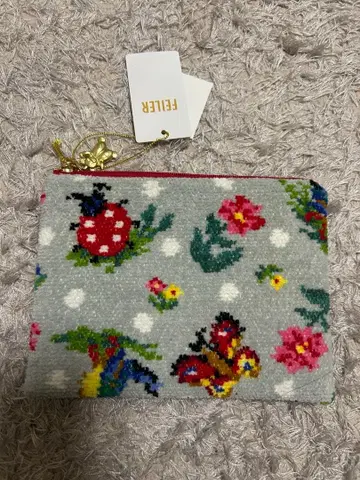 새상품 페이러 하이디도트 페이러앤하이디 파스더배턴 파우치