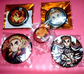 귀멸의 칼날 렌고쿠 귀멸의 칼날 캔뱃지 세트