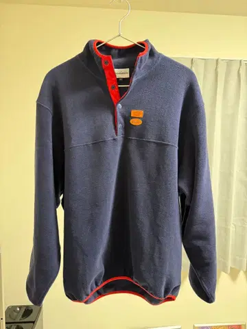 carreboillette 플리스 자켓 L 네이비