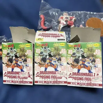드래곤볼 Z 초가동 초조형 피규어