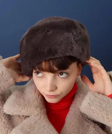 Three FourTime 러시아 모자