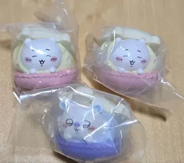 치이카와(먼작귀) 캐릭터 마카롱 3개 세트