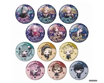 하츠네 미쿠 트레이딩 홀로그램 캔뱃지 돈키호테 콜라보 1BOX