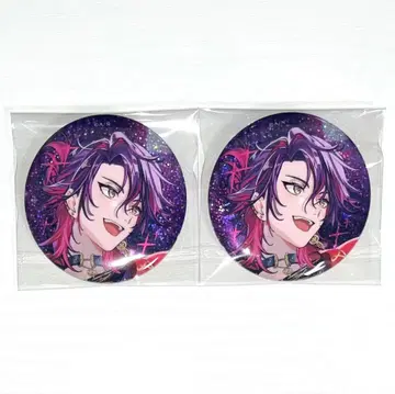 니지산지 IMPACT 태양조 캔뱃지