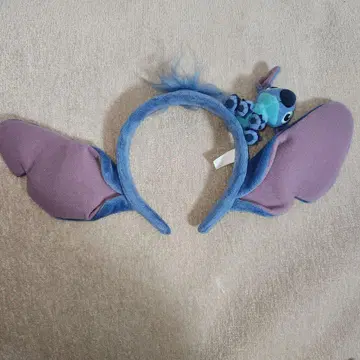 디즈니 스티치 봉제 인형 포함 머리띠