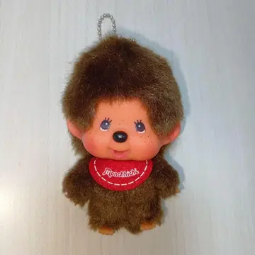 정품 새상품 얼굴 커진 몽치치 SS 사이즈 키체인 남아