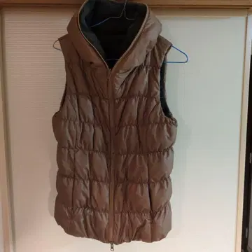 프리 에스 큐트 다운 베스트 리버서블