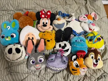 디즈니 코인 케이스 패스 케이스 일괄 세트