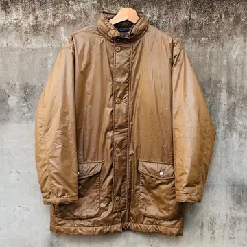 Golden Bear 골든베어 충전솜 코트 브라운 M 상당 방한