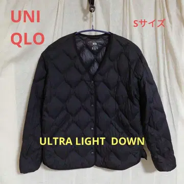 새상품급 유니클로 울트라 라이트 다운 릴랙스 자켓 S
