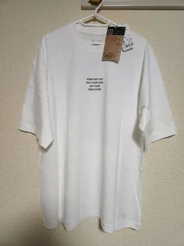 THE NORTH FACE 화이트 T셔츠 사이즈 M