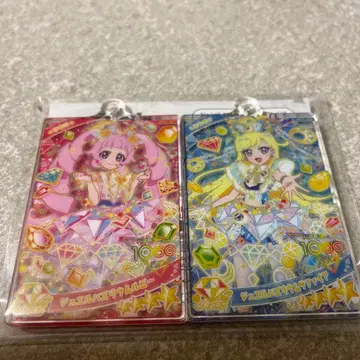 비밀의 아이프리 남코 한정판 아크릴 카드 키링