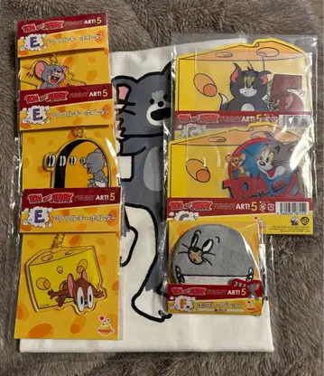 톰&제리 제일복권 B~G상 세트