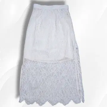 최근 미사용 새상품 택 포함 IENA 이에나 러셀 레이스 스커트