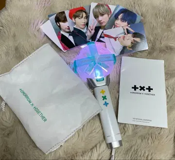 TXT 응원봉 [ ver.1 ] 박스 포함 이미지 게재품 전부