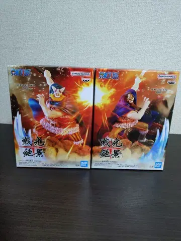 원피스 전광절경 브로기&도리 2세트