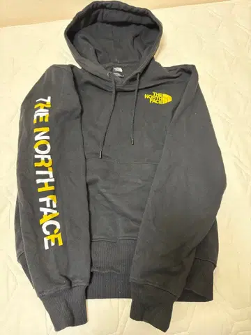 THE NORTH FACE 후드 부착 후드티 블랙