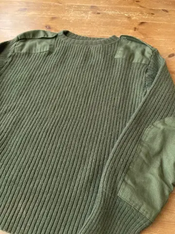 DSCP 미군 코만도 니트 스웨터 48 올리브 그린