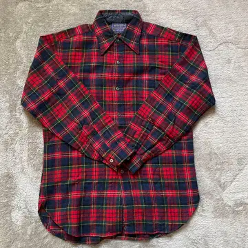 Pendleton 체크 무늬 플란넬 셔츠