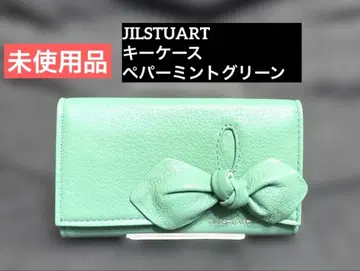 미사용품 질스튜어트 키케이스 그린 계열 리본 귀여운