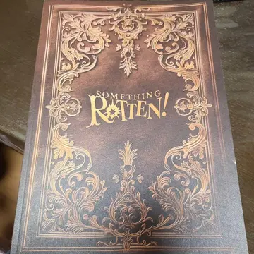Something Rotten! 팜플렛
