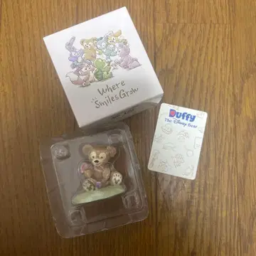 더피 피규어 Where Smiles Grow