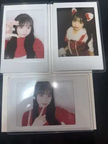 마스다 아야노 폴라로이드 3장 세트