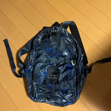 알마니 익스체인지 경량 백팩 백팩