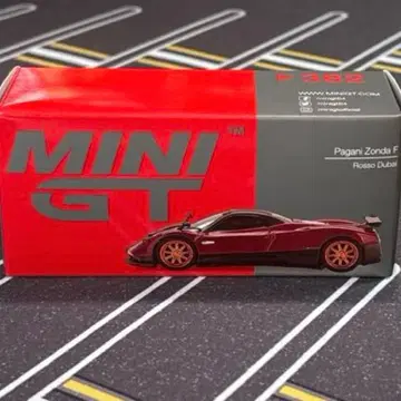 미니GT 1/64 파가니 존다F 레드