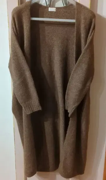 소노 니트 롱 가디건 익명 배송