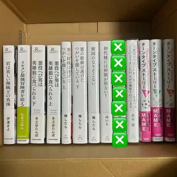 bl 소설 묶음 판매 대형 사이즈