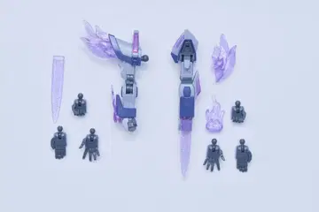 HGBF 디나이얼 건담 양팔